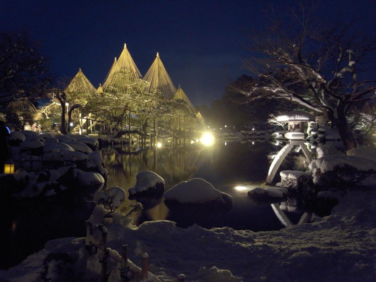 Ryokan Yamamuro Канандзава Экстерьер фото