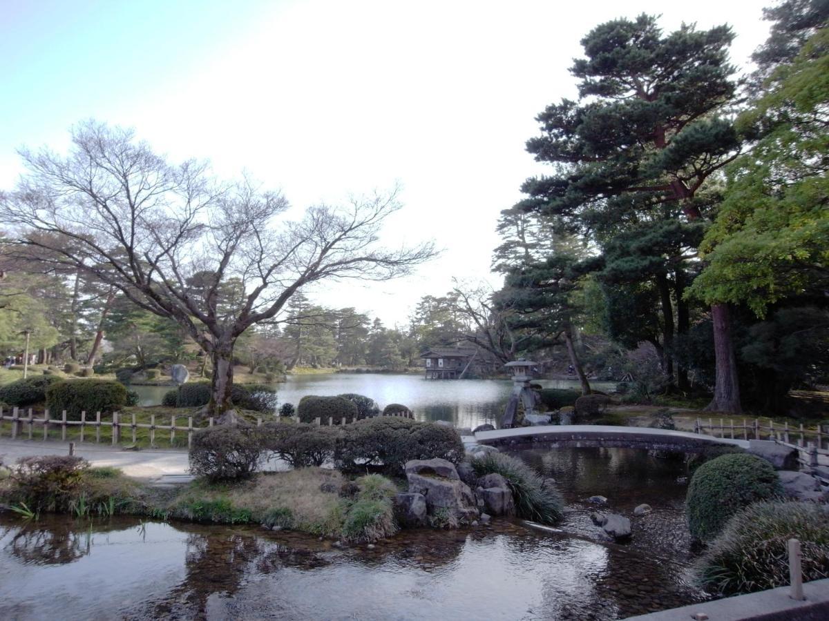 Ryokan Yamamuro Канандзава Экстерьер фото