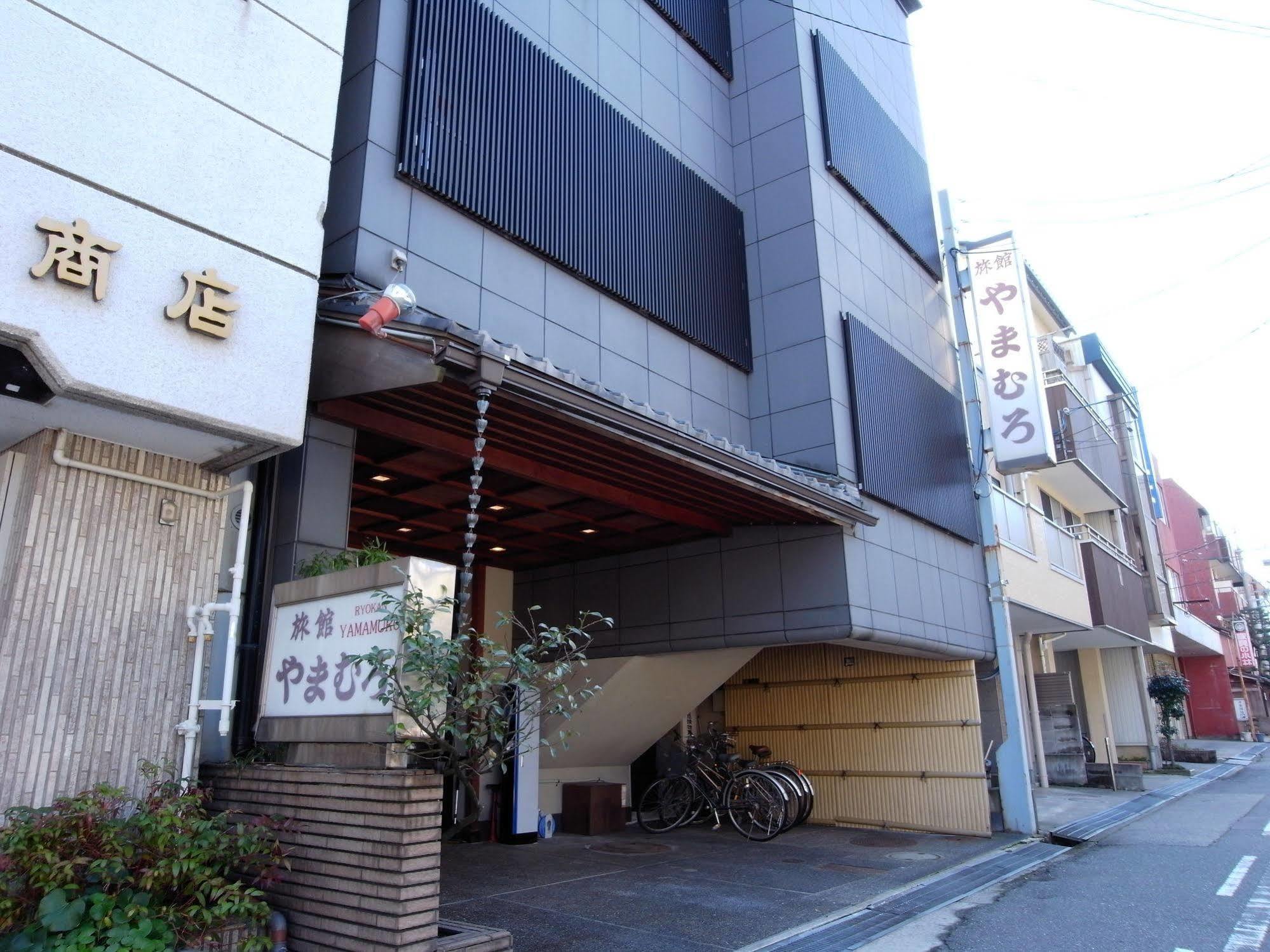 Ryokan Yamamuro Канандзава Экстерьер фото